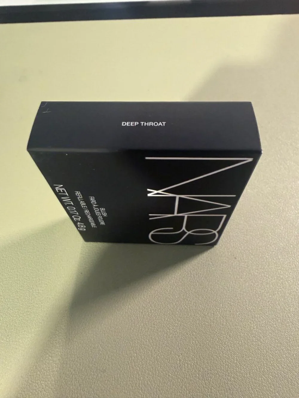 NARS nib blush